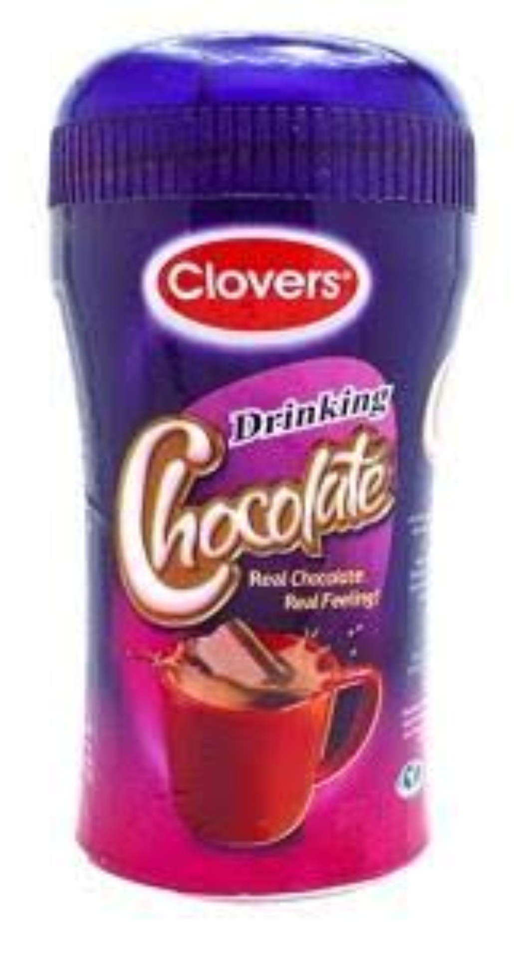 CLOVERS DRINKING CHOCOLATE 400G